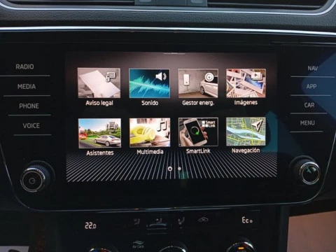 Skoda Superb Combi Style 1.4 TSI iV P-HEV DSG