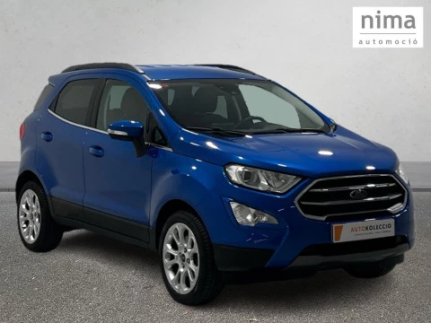 Ford Ecosport 1.0T EcoBoost 92kW (125CV) S&S Titanium