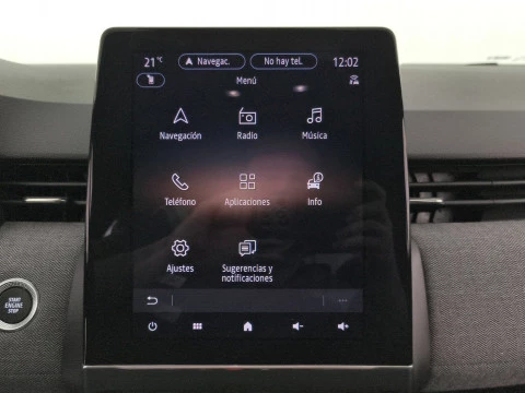 Renault Clio  Gasolina/Gas  TCe GLP Techno 74kW