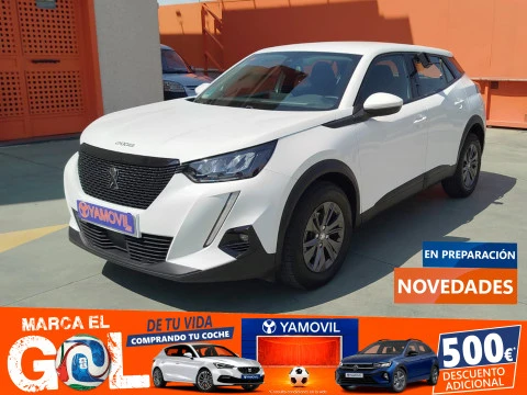 Peugeot 2008 BlueHDi 110 SANDS Active Pack 81 kW (110 CV)