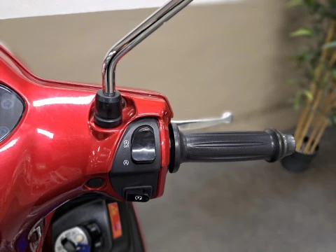 Yamaha D'elight 125 ROJO (DRMK)