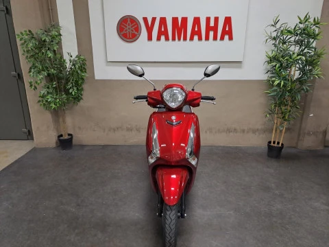 Yamaha D'elight 125 ROJO (DRMK)