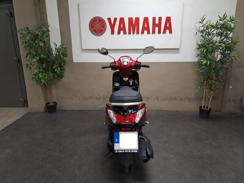 Yamaha D'elight 125 ROJO (DRMK)