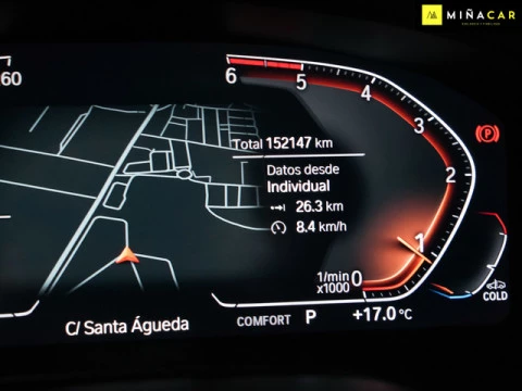 BMW Serie 5 518d Touring 110 kW (150 CV)