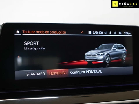 BMW Serie 5 518d Touring 110 kW (150 CV)