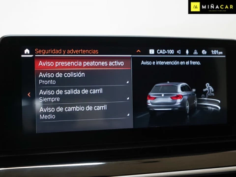 BMW Serie 5 518d Touring 110 kW (150 CV)