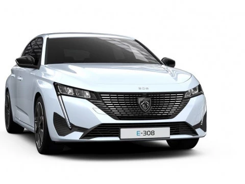 Peugeot e-308 5P Allure Eléctrico 115kW (156CV) 54kWh
