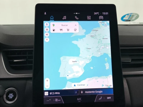 Renault Captur  Gasolina/gas  TCe Techno 74kW GLP