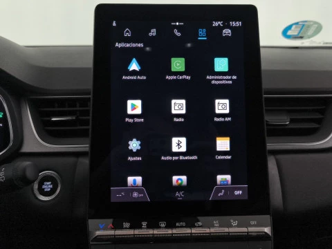 Renault Captur  Gasolina/gas  TCe Techno 74kW GLP