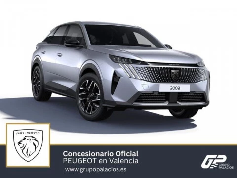 Peugeot 3008 Hybrid 1.2 100KW Allure eDCS6