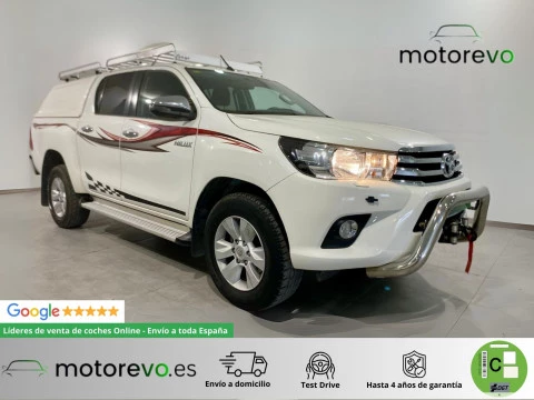 Toyota Hilux 2.4 D4D Cabina Doble VX