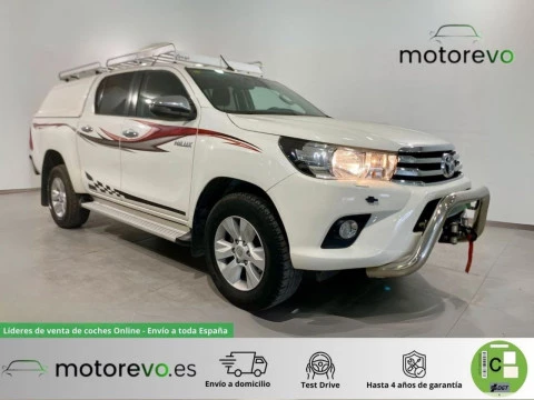 Toyota Hilux 2.4 D4D Cabina Doble VX
