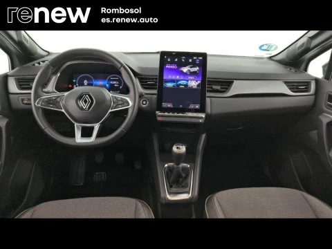 Renault Captur  Gasolina/gas  Eco-G Techno 74kW