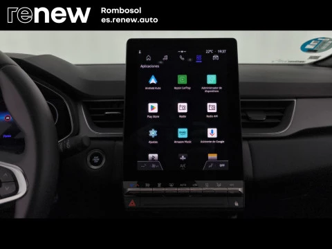 Renault Captur  Gasolina/gas  Eco-G Techno 74kW