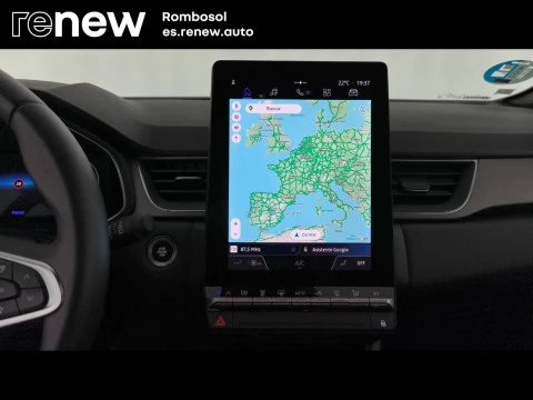 Renault Captur  Gasolina/gas  Eco-G Techno 74kW