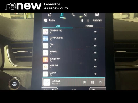 Renault Captur  Gasolina/gas  TCe Techno 74kW GLP