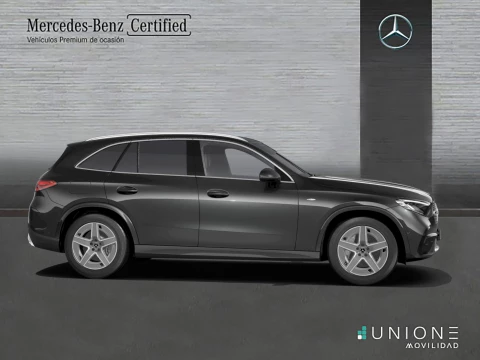 Mercedes-Benz GLC  300 de 4M con tecnologia hibrida EQ