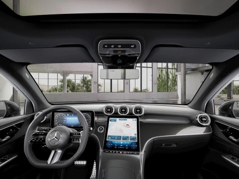 Mercedes-Benz GLC  300 de 4M con tecnologia hibrida EQ