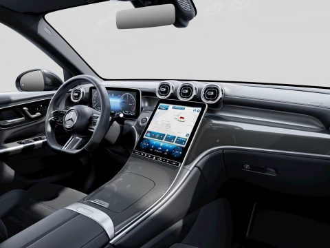 Mercedes-Benz GLC  300 de 4M con tecnologia hibrida EQ