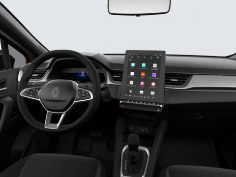 Renault Captur evolut TCe 117 kW (160CV) EDC mild hybri