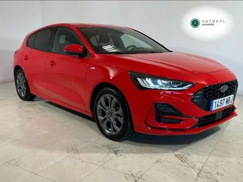 Ford Focus 1.0 Ecoboost MHEV 92kW ST-Line