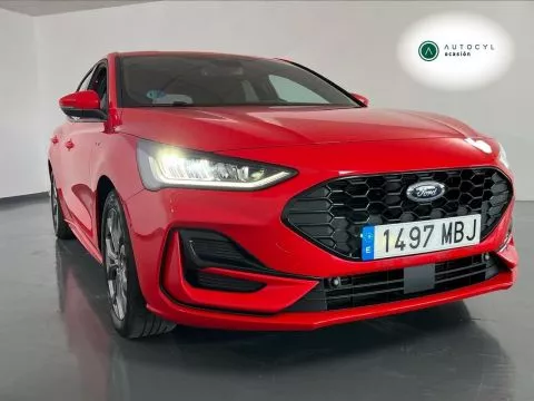 Ford Focus 1.0 Ecoboost 92kW Active Ford Focus 1.0 Ecoboost 92kW Active