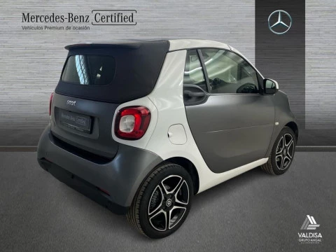 Smart fortwo 60kW(81CV) EQ cabrio