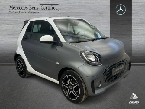 Smart fortwo 60kW(81CV) EQ cabrio