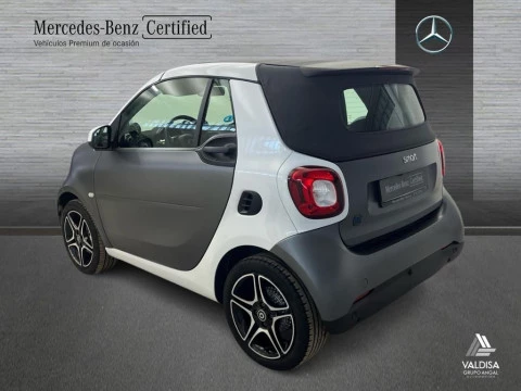 Smart fortwo 60kW(81CV) EQ cabrio