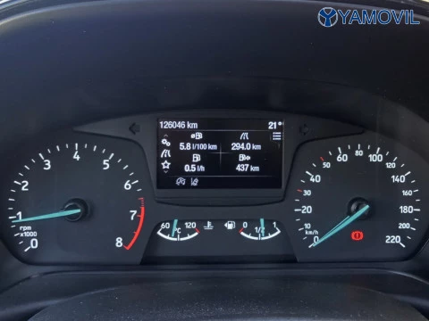 Ford Fiesta 1.0 EcoBoost SANDS ST-Line 92 kW (125 CV)