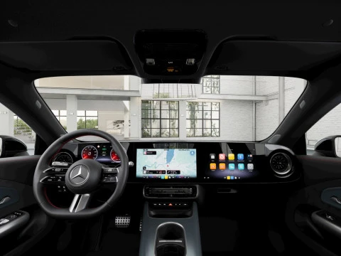 Mercedes-Benz Clase CLA  220 con tecnología híbrida