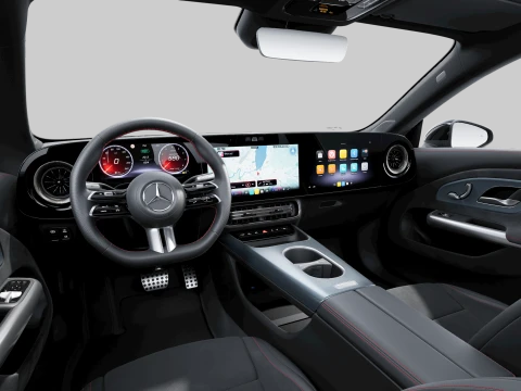 Mercedes-Benz Clase CLA  220 con tecnología híbrida