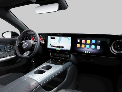 Mercedes-Benz Clase CLA  220 con tecnología híbrida