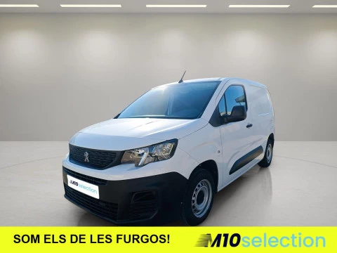 Peugeot Partner Asphalt Standard 600kg BlueHDi 73kW