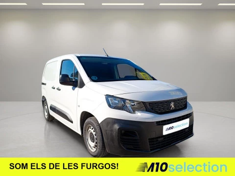 Peugeot Partner Asphalt Standard 600kg BlueHDi 73kW