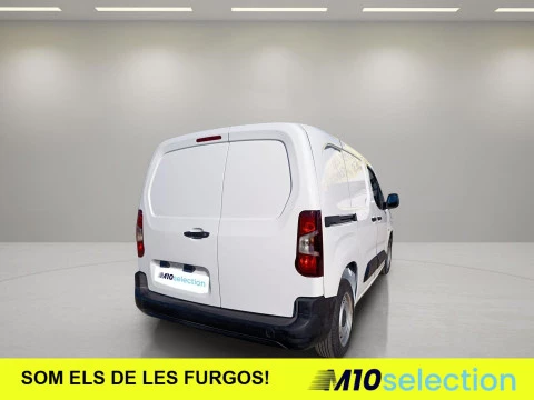 Peugeot Partner Asphalt Standard 600kg BlueHDi 73kW
