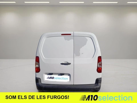 Peugeot Partner Asphalt Standard 600kg BlueHDi 73kW