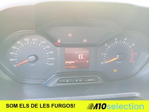 Peugeot Partner Asphalt Standard 600kg BlueHDi 73kW