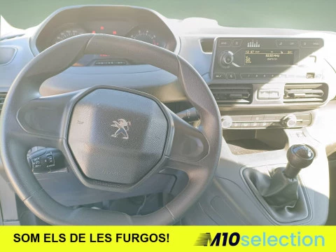 Peugeot Partner Asphalt Standard 600kg BlueHDi 73kW