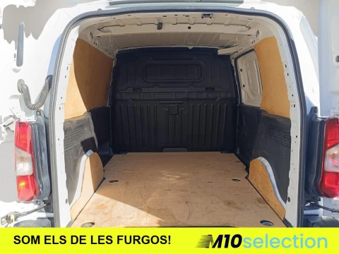 Peugeot Partner Asphalt Standard 600kg BlueHDi 73kW