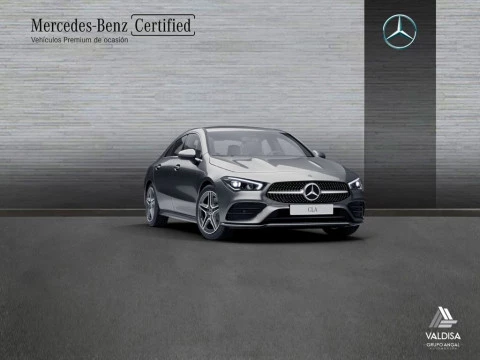 Mercedes-Benz CLA 200 d AMG Line (EURO 6d)