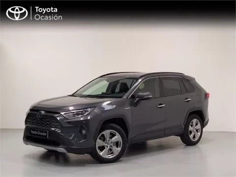 Toyota Rav4 5P Luxury 220H e-CVT 4x2