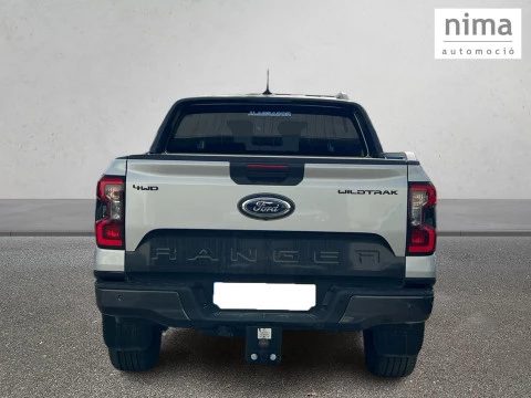 Ford Ranger 2.0 Ecobl 151kW e-AWD D Cab Wildtrack AT