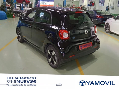 Smart forfour EQ 60 kW (82 CV)