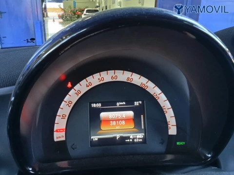 Smart forfour EQ 60 kW (82 CV)