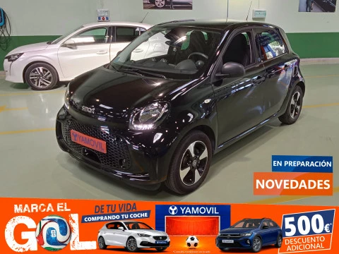 Smart forfour EQ 60 kW (82 CV)