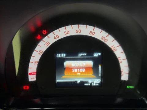 Smart forfour EQ 60 kW (82 CV)