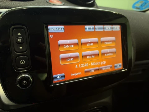 Smart forfour EQ 60 kW (82 CV)