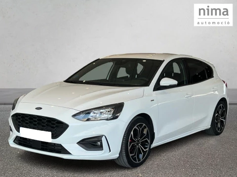 Ford Focus 1.0 Ecoboost 92kW ST-Line X Ford Focus 1.0 Ecoboost 92kW ST-Line X