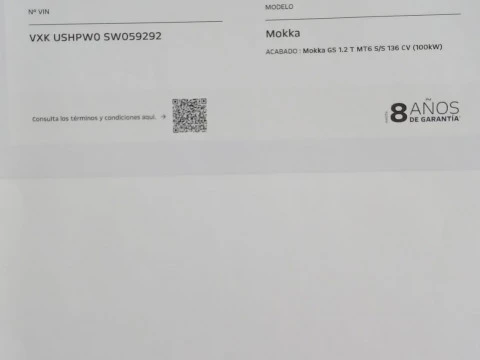 Opel Mokka 1.2 T 100kW (136 CV) GS
